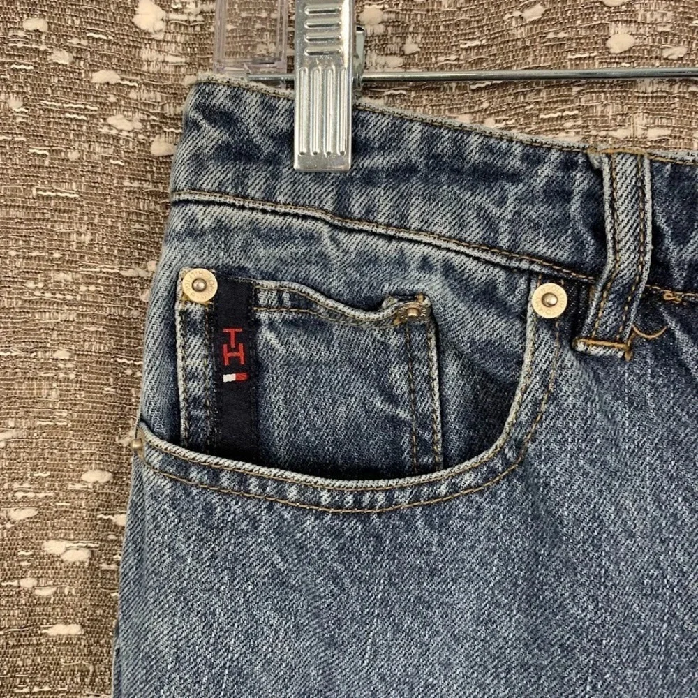 Vintage Tommy Hilfiger Denim Jeans Straight Leg Button‎ Fly Women's 6